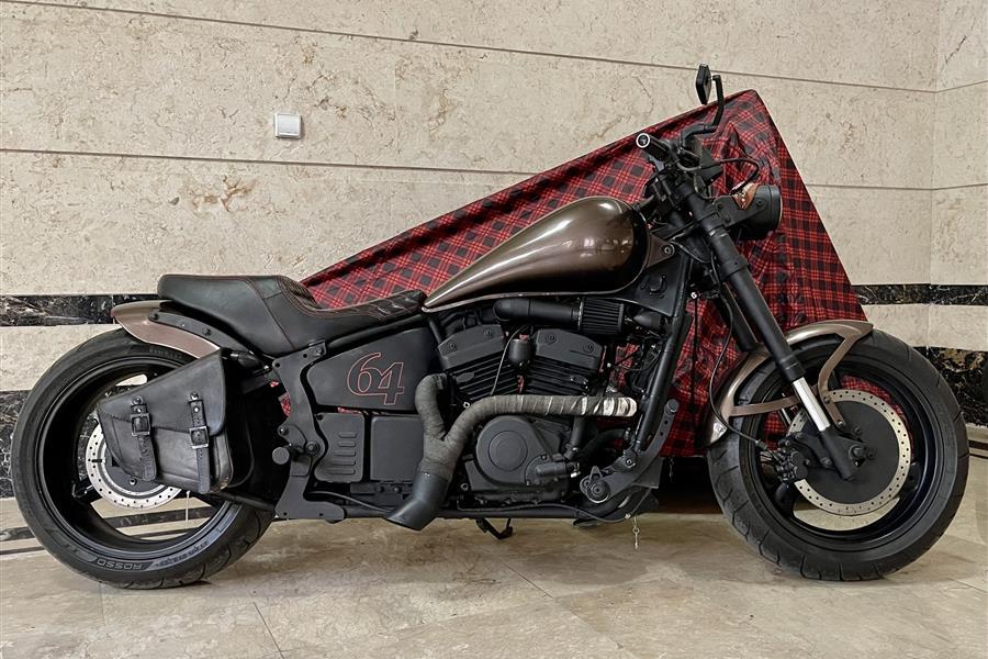 موتور رگال رپتور دیتونا 2017